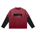 "Rooted in Faith" Layered Long Sleeve