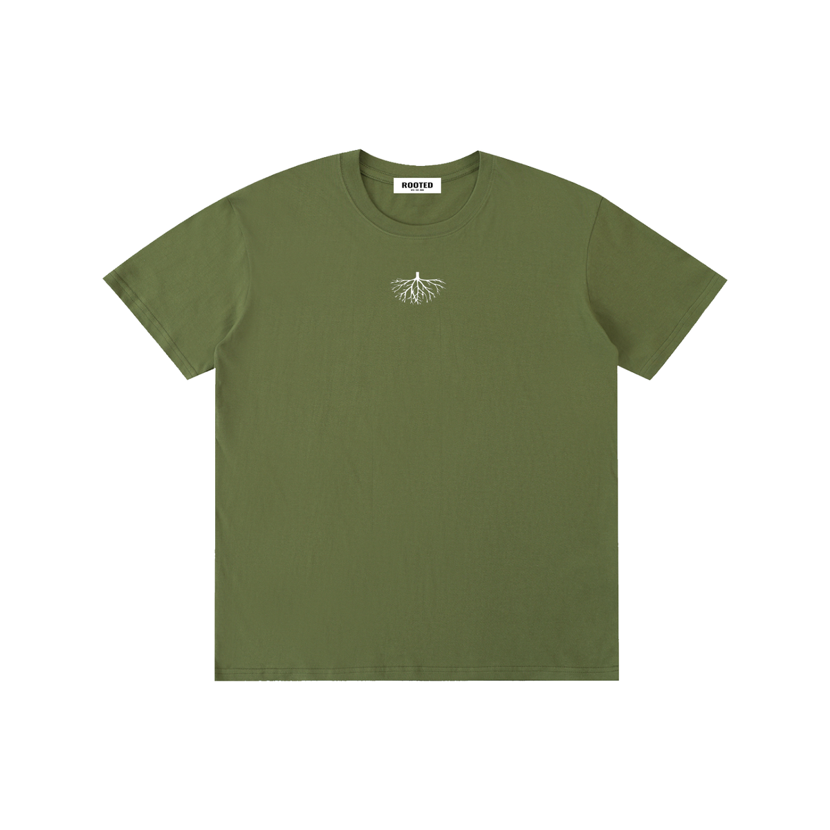 The "Rooted" Cotton Tee