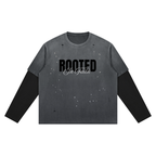 "Rooted in Faith" Layered Long Sleeve
