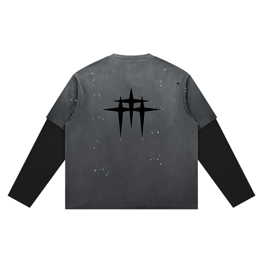 "Rooted in Faith" Layered Long Sleeve