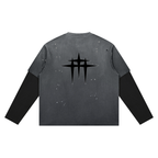 "Rooted in Faith" Layered Long Sleeve