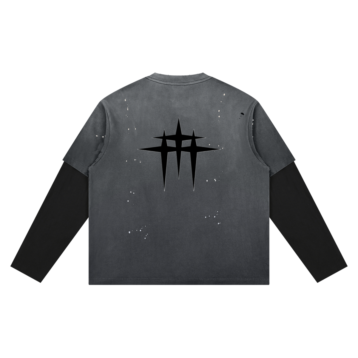 "Rooted in Faith" Layered Long Sleeve