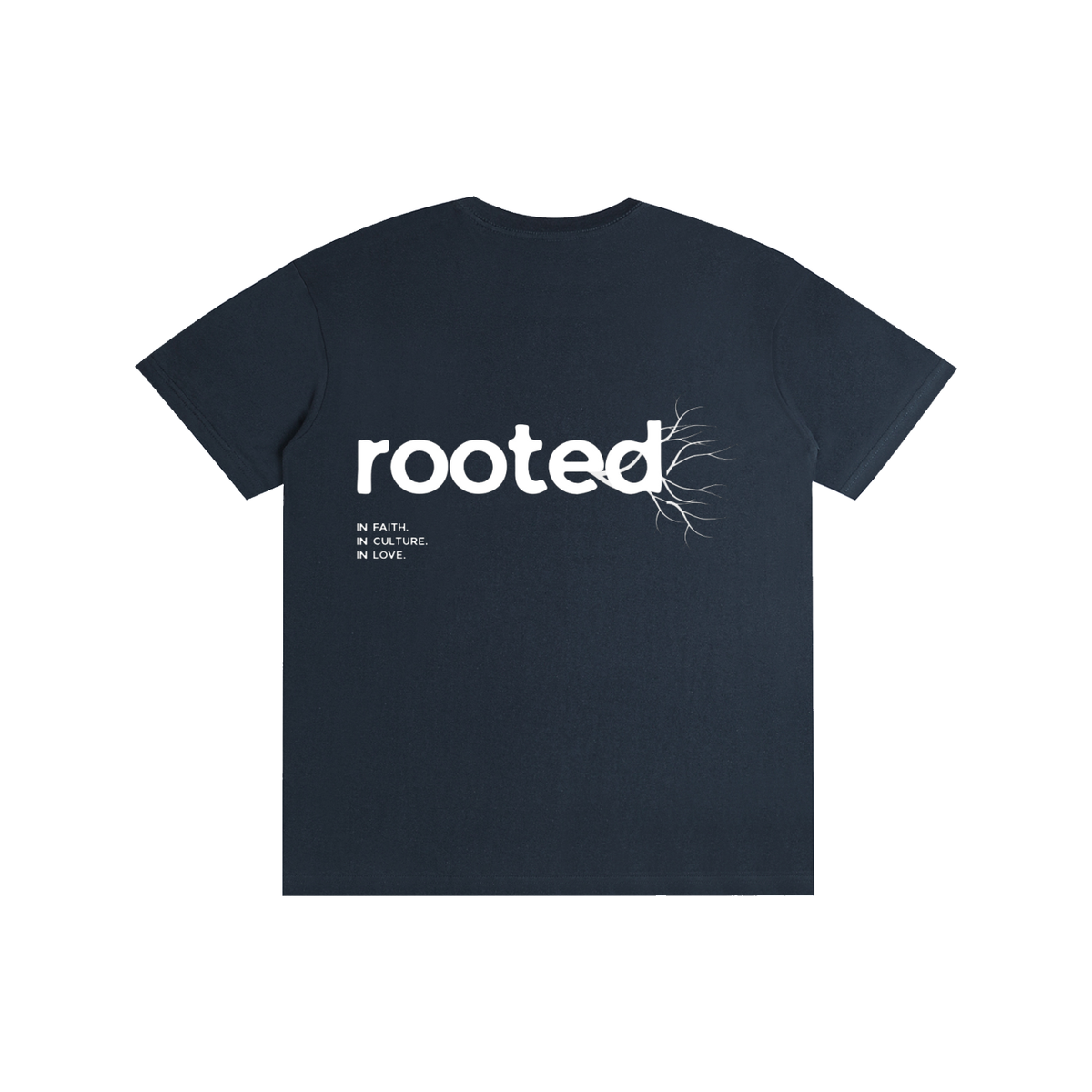 The "Rooted" Cotton Tee
