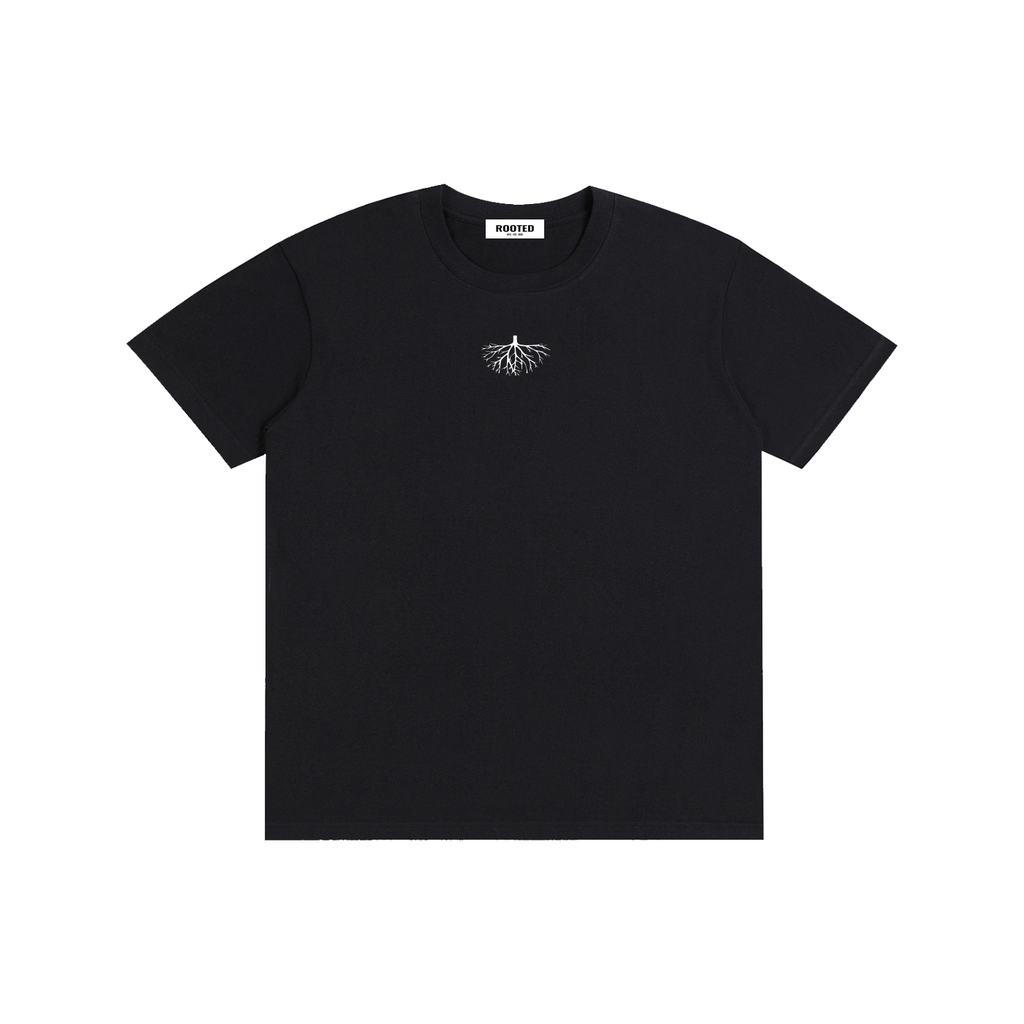 The "Rooted" Cotton Tee