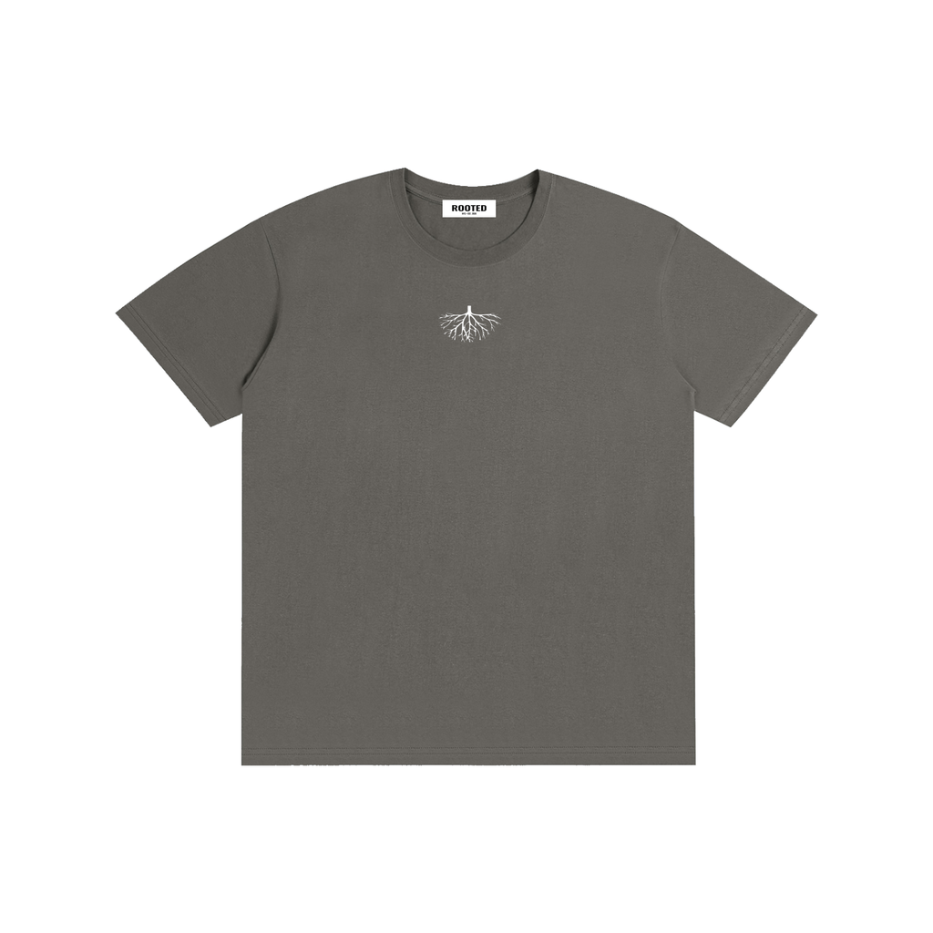 The "Rooted" Cotton Tee