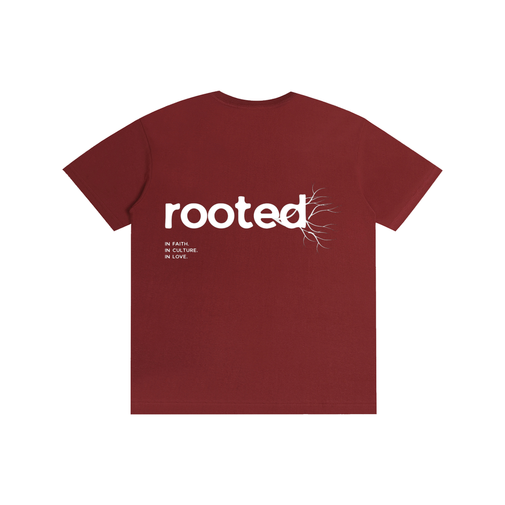 The "Rooted" Cotton Tee