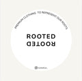 The "Rooted" Sticker