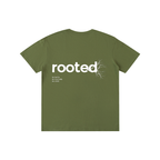 The "Rooted" Cotton Tee