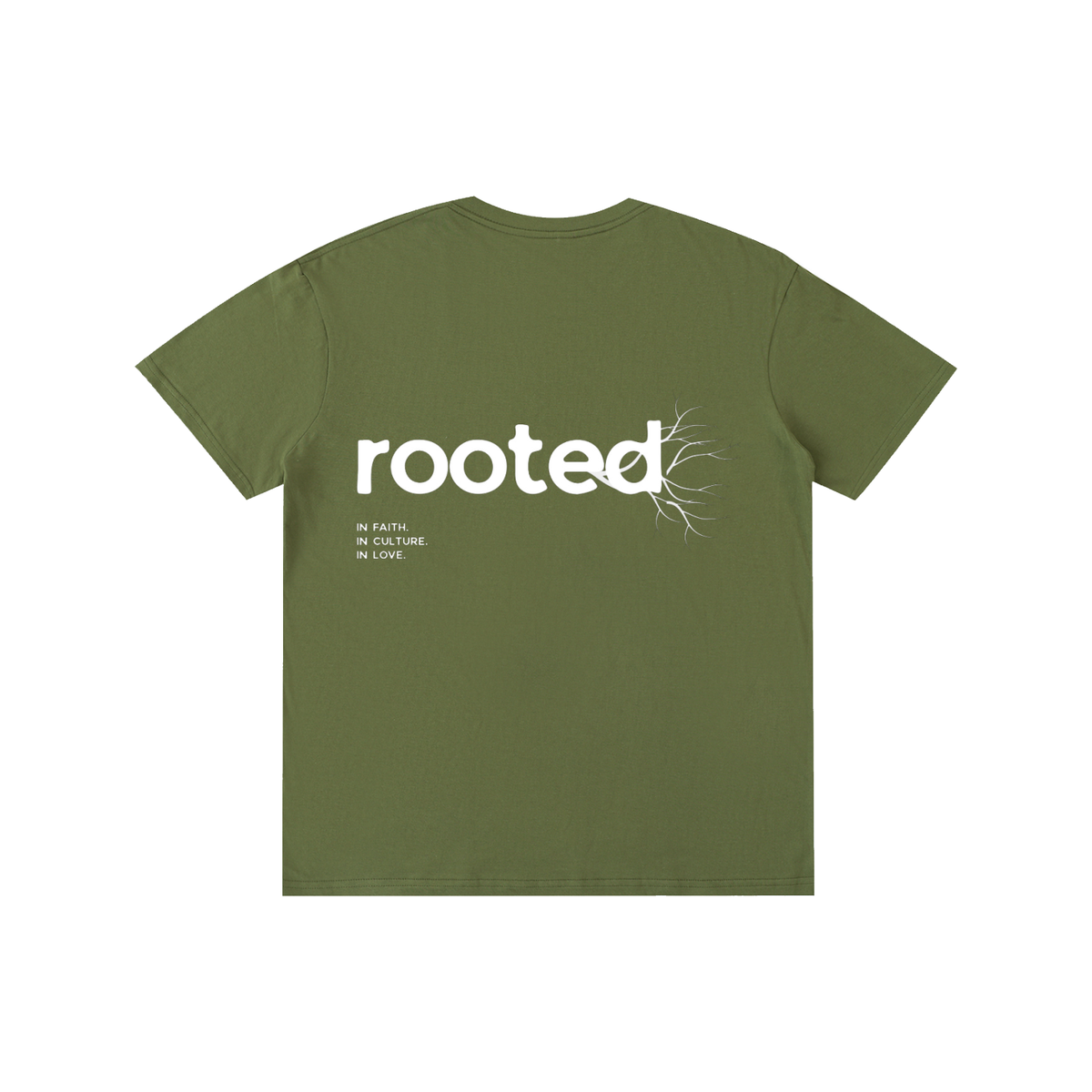 The "Rooted" Cotton Tee