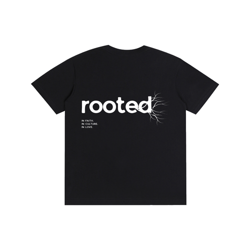 The "Rooted" Cotton Tee