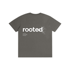 The "Rooted" Cotton Tee