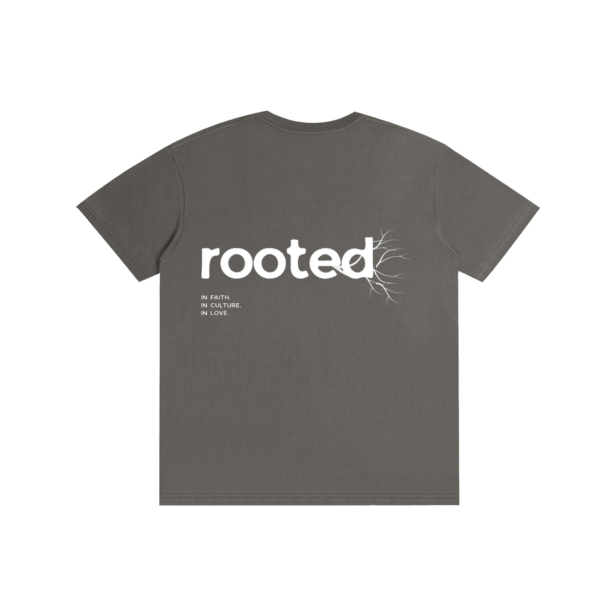 The "Rooted" Cotton Tee