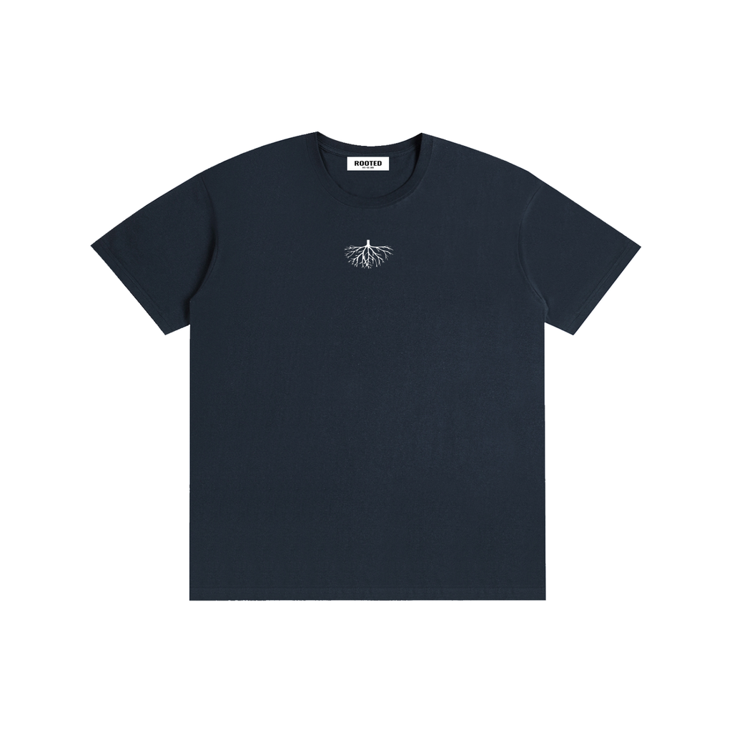 The "Rooted" Cotton Tee