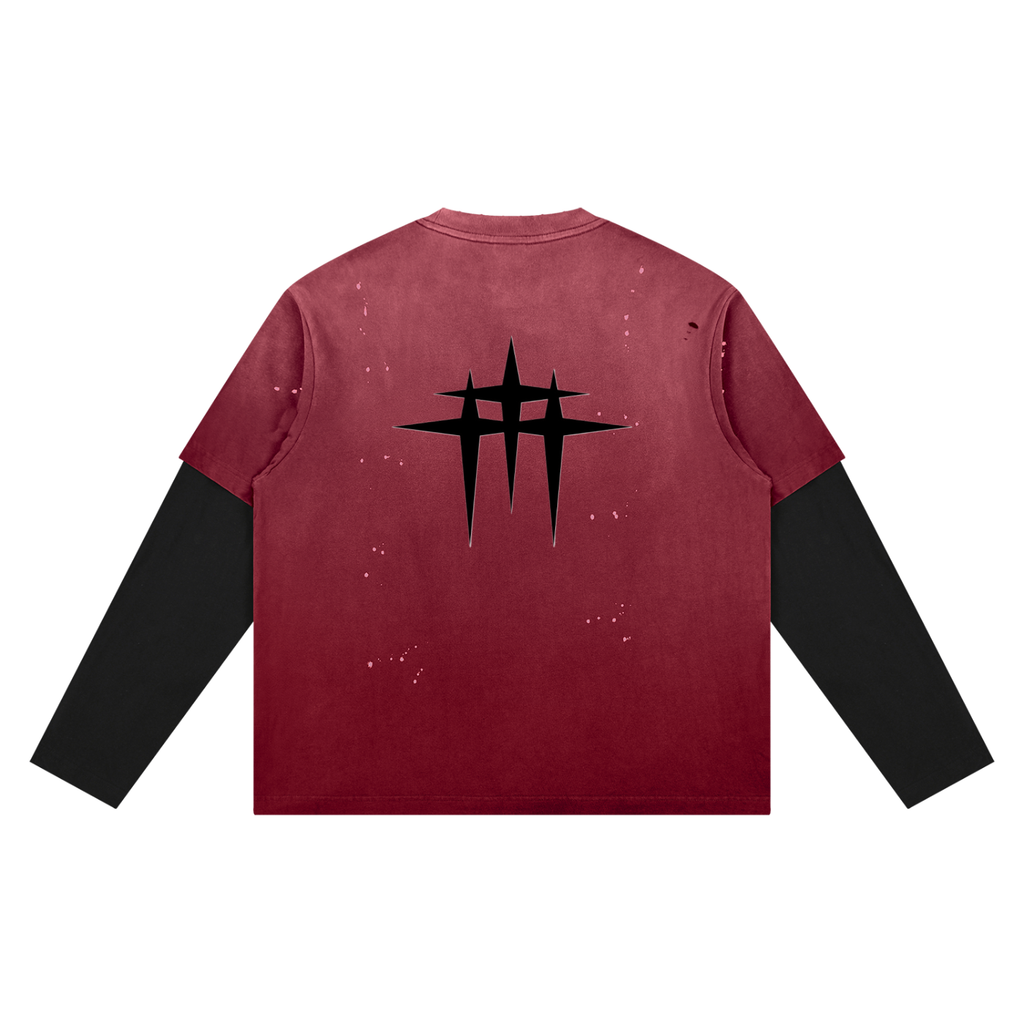 "Rooted in Faith" Layered Long Sleeve