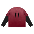"Rooted in Faith" Layered Long Sleeve